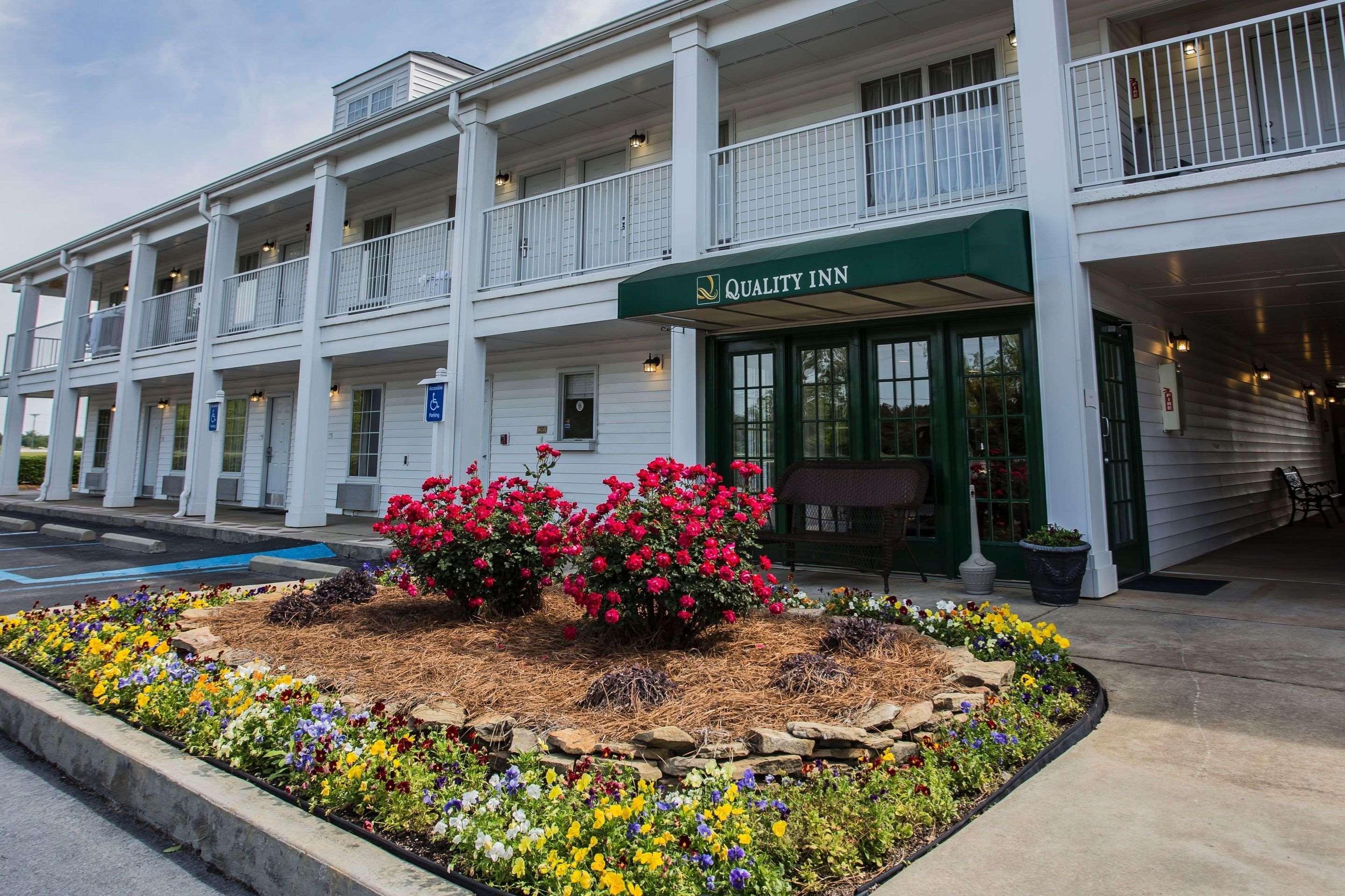 Quality Inn Waynesboro Εξωτερικό φωτογραφία
